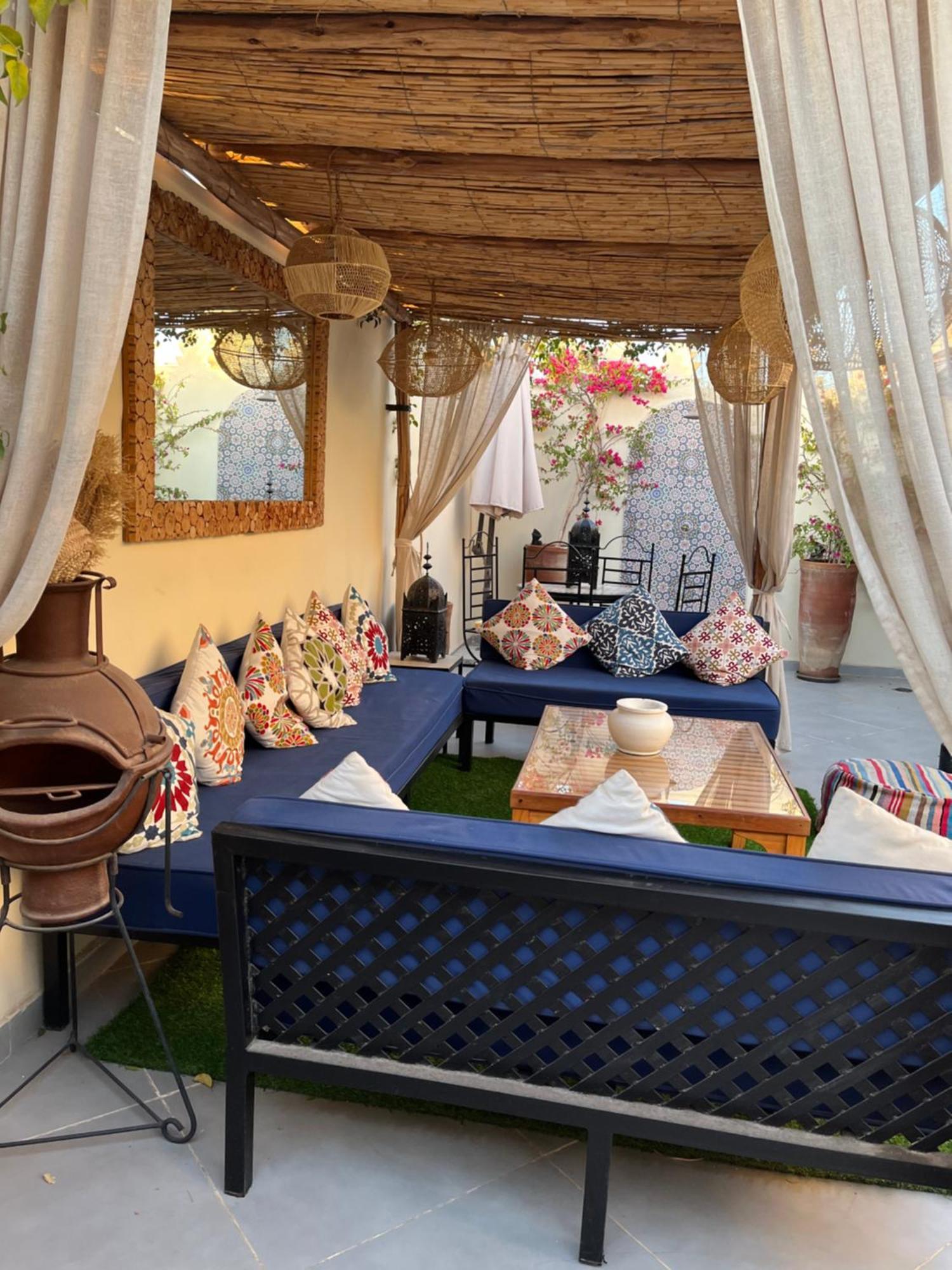 Riad Julilu Privatise Марракеш Экстерьер фото